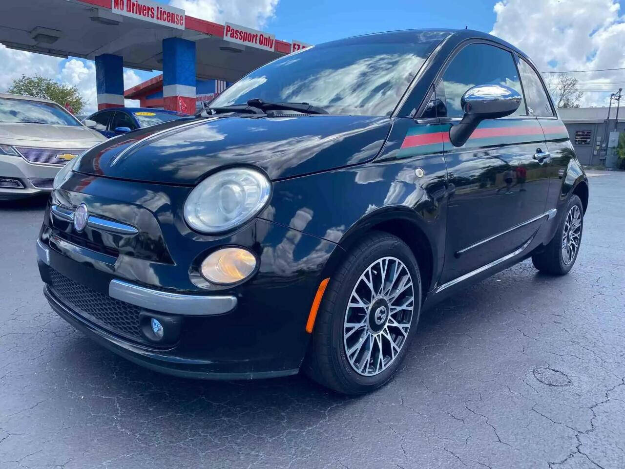 Used 2013 FIAT 500 Gucci Hatchback 2D Prices