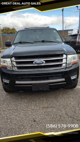 2017 Ford Expedition Limited