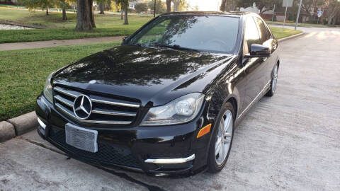 2014 Mercedes-Benz C-Class for sale at TEXAS PREOWNED MOTORS in Rosenberg TX