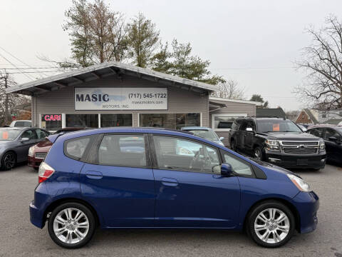 2010 Honda Fit Sport
