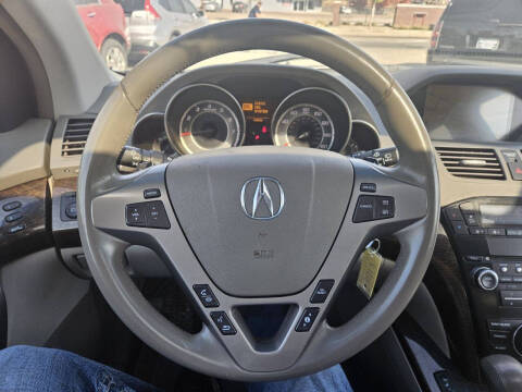 2012 Acura MDX SH-AWD w/Tech