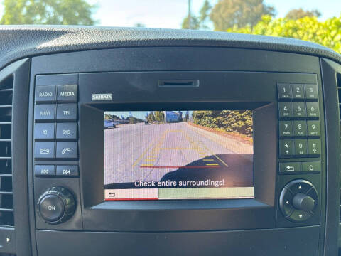 2017 Mercedes-Benz Metris Worker Cargo