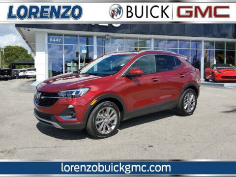 2022 Buick Encore GX for sale at Lorenzo Buick GMC in Miami FL