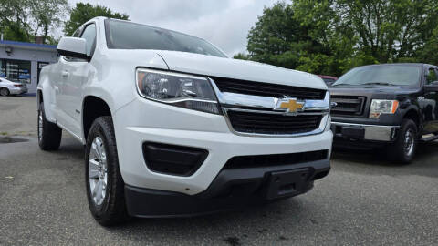 2020 Chevrolet Colorado for sale at Jacob's Auto Sales Inc in West Bridgewater MA