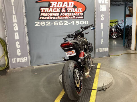 2022 Indian FTR S White Smoke