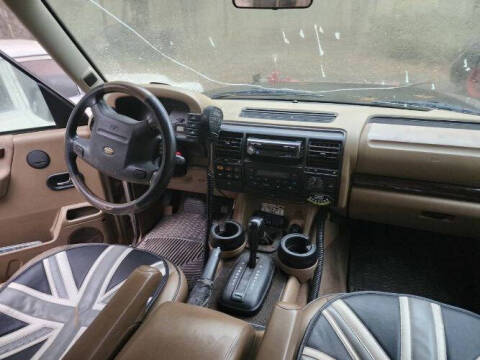 1999 Land Rover Discovery