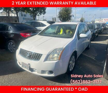 2007 Nissan Sentra for sale at Sidney Auto Sales in Downey CA