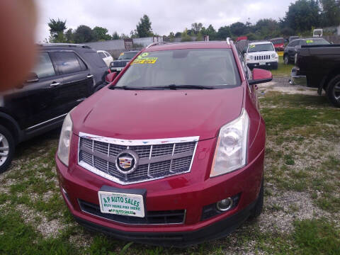 2010 Cadillac SRX Performance Collection