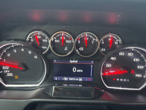 2019 Chevrolet Silverado 1500