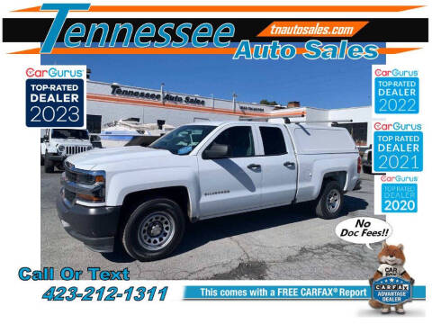 2018 Chevrolet Silverado 1500 for sale at Tennessee Auto Sales in Elizabethton TN