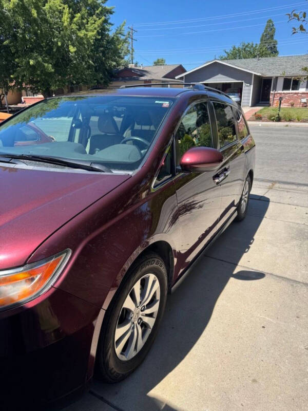 2016 Honda Odyssey SE