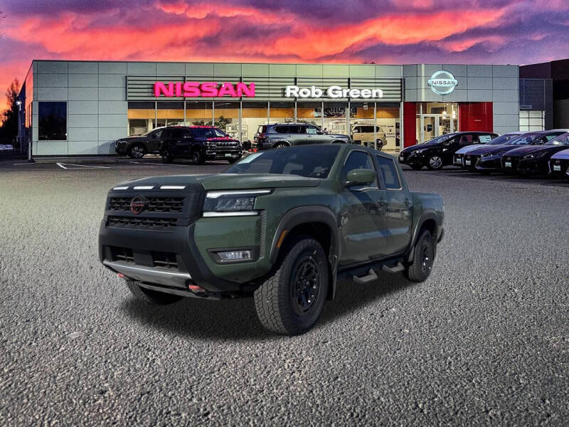 2026 Nissan Frontier