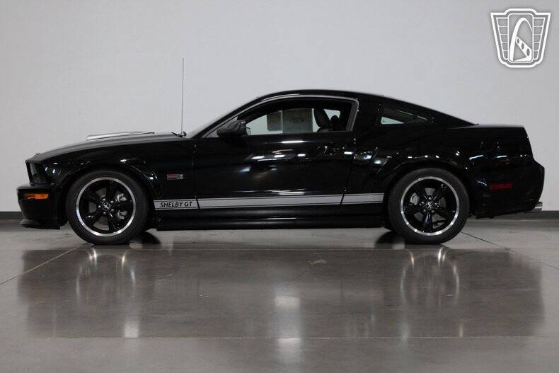 2007 Ford Mustang