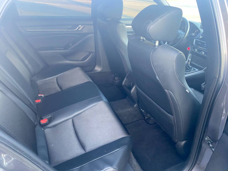 2018 Honda Accord Sport