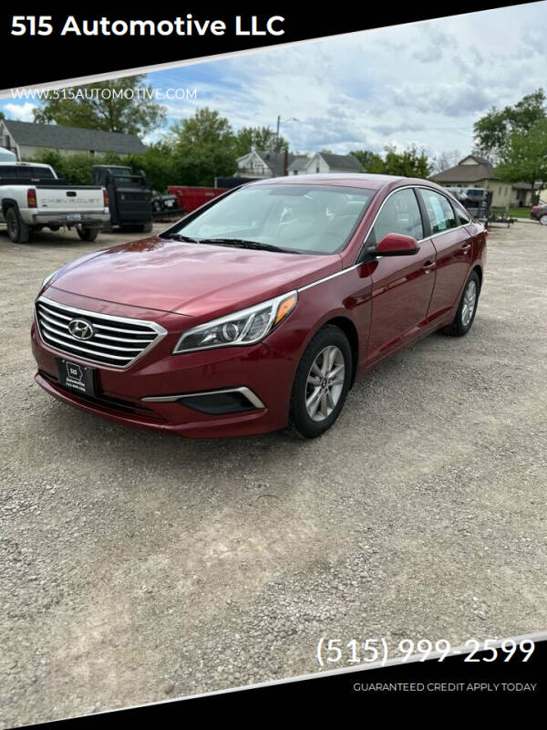 2016 Hyundai Sonata for sale at 515 Automotive LLC in Granger IA