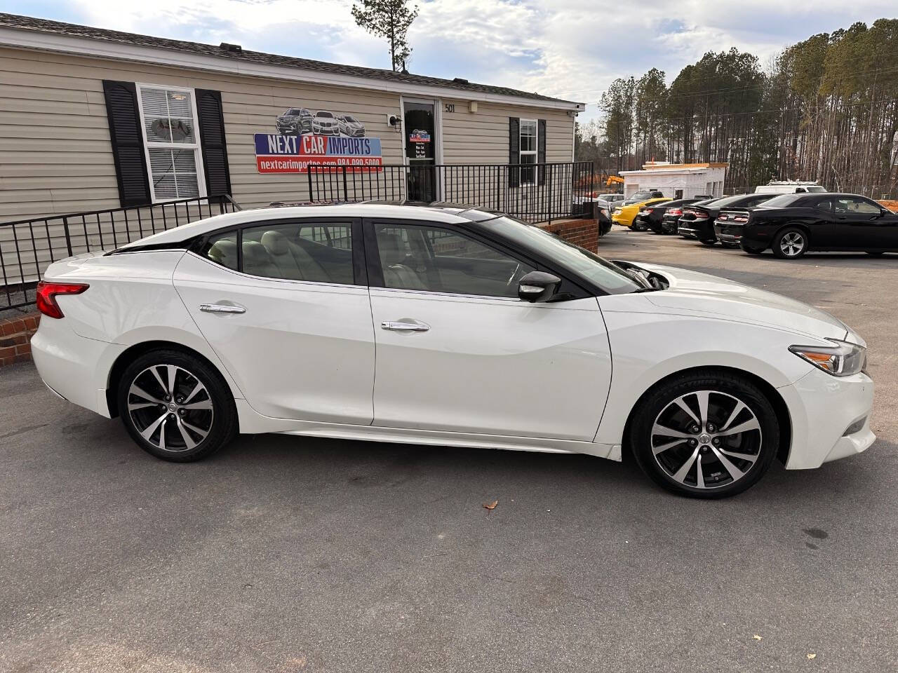 2018 Nissan Maxima for sale at Next Car Imports in Raleigh, NC