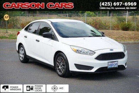 2015 Ford Focus for sale at Carson Cars in Lynnwood WA