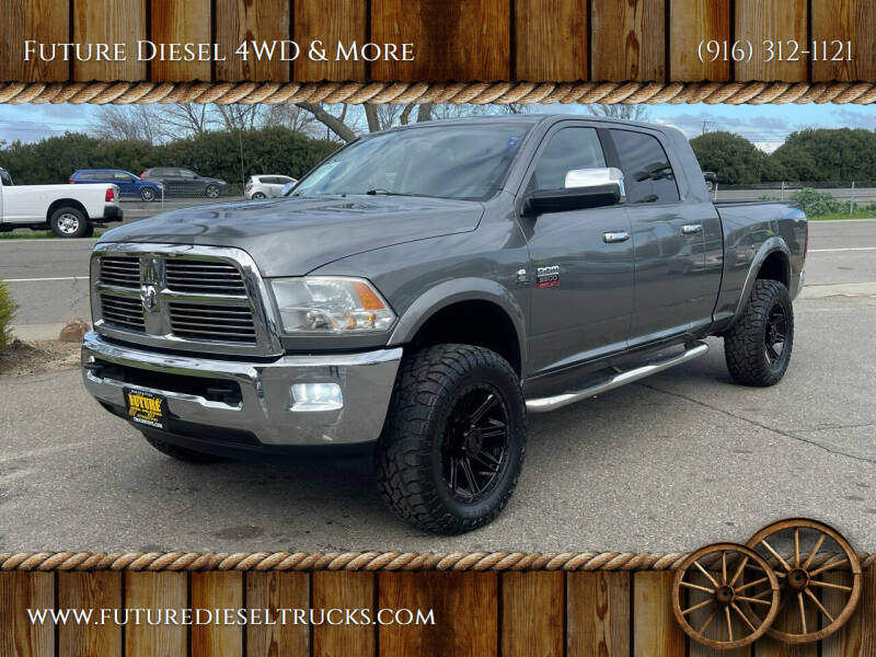 2012 RAM 3500 for sale at Future Diesel 4WD & More in Davis CA