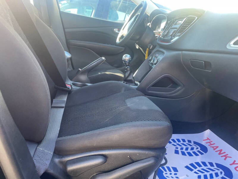 2016 Dodge Dart Turbo