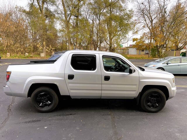 2007 Honda Ridgeline RT