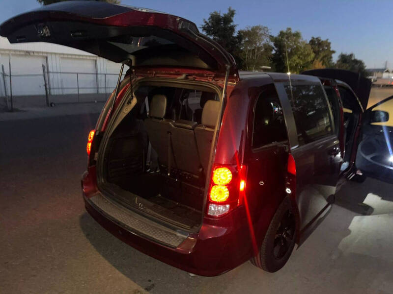 2019 Dodge Grand Caravan GT