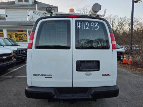 2014 GMC Savana 2500