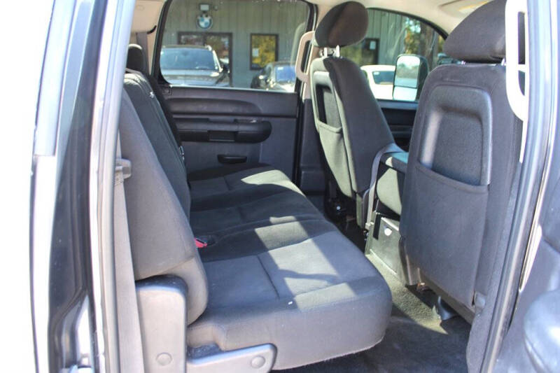 2011 Chevrolet Silverado 2500HD