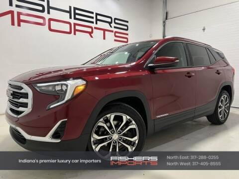 2019 GMC Terrain for sale at Fishers Imports in Fishers IN