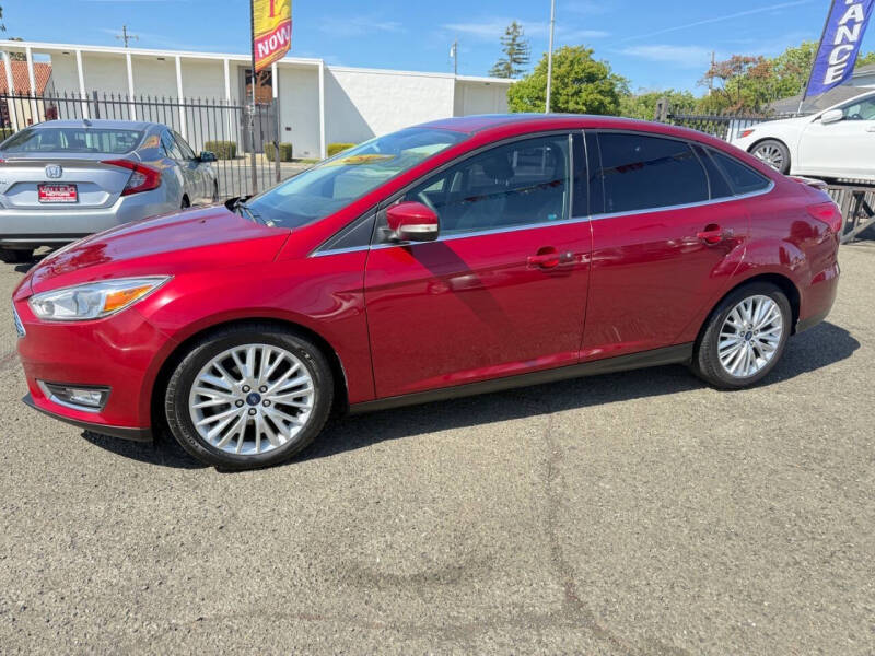 2017 Ford Focus Titanium