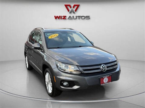 2015 Volkswagen Tiguan SEL