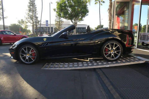 2013 Ferrari California