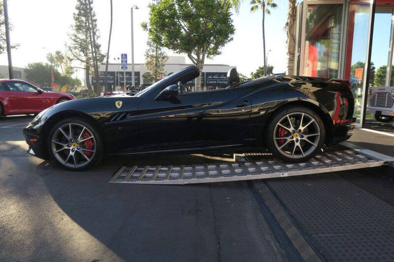 2013 Ferrari California