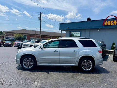 2012 GMC Acadia Denali