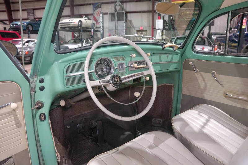 1962 Volkswagen Beetle