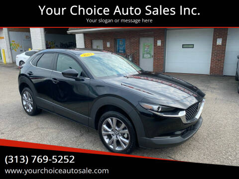 2021 Mazda CX-30 for sale at Your Choice Auto Sales Inc. in Dearborn MI