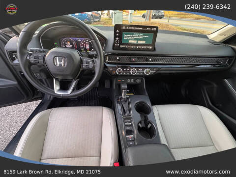 2022 Honda Civic Touring