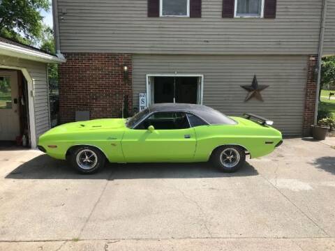1970 Dodge Challenger for sale at Classic Car Deals in Cadillac MI