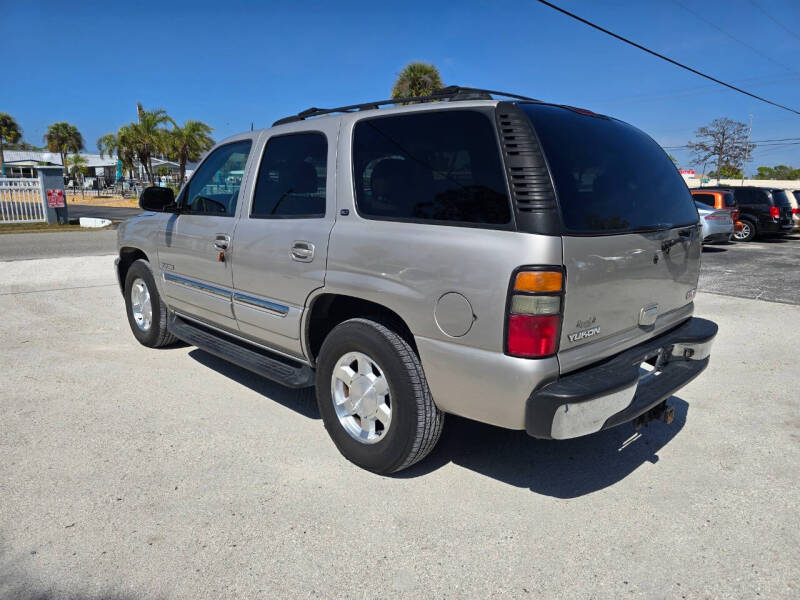 2004 GMC Yukon SLT