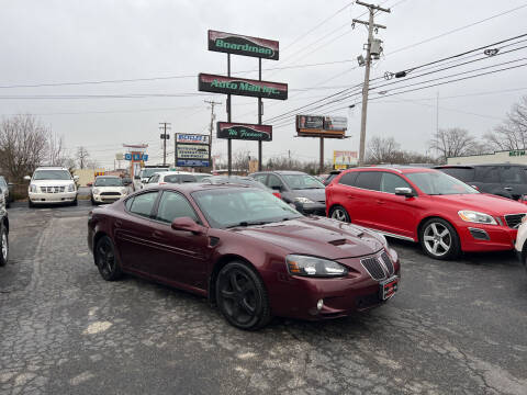 2006 Pontiac Grand Prix for sale at Boardman Auto Mall in Boardman OH