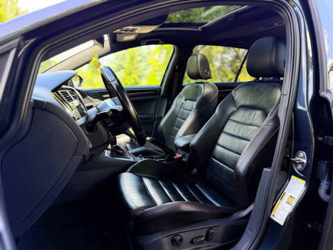 2015 Volkswagen Golf GTI Autobahn