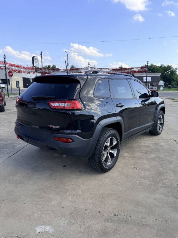 2016 Jeep Cherokee Trailhawk