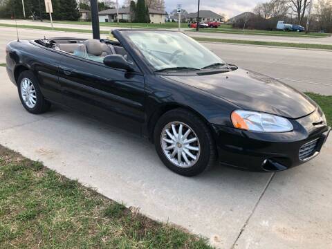 2003 Chrysler Sebring for sale at Wyss Auto in Oak Creek WI
