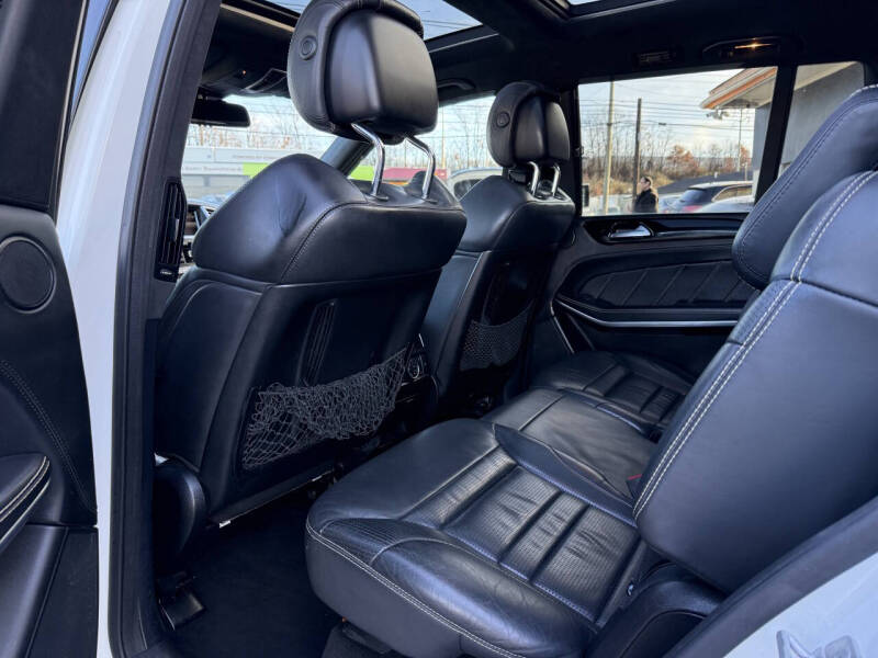 2016 Mercedes-Benz GL-Class AMG GL 63