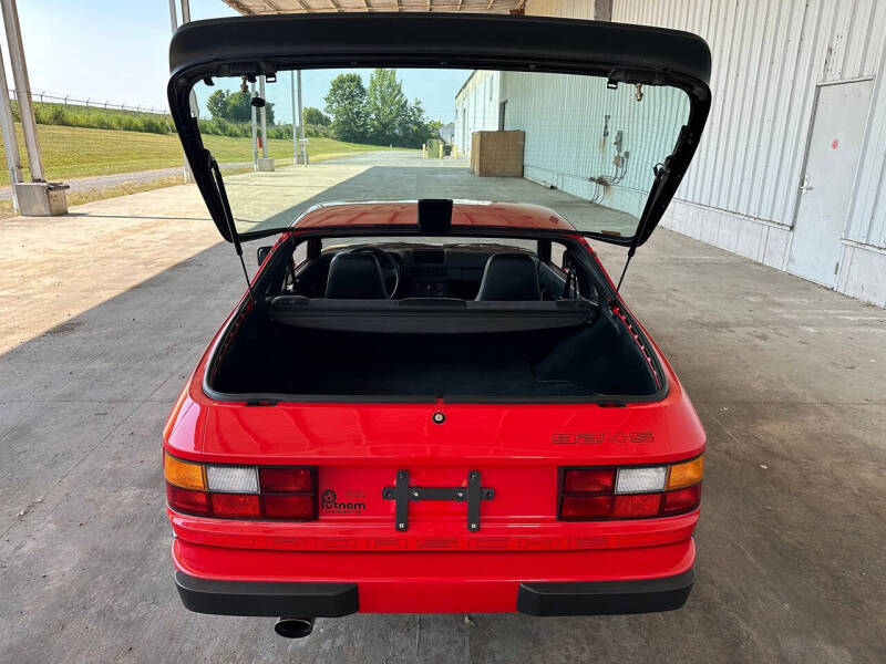 1987 Porsche 924 S
