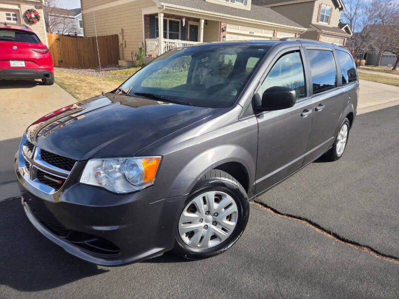 2019 Dodge Grand Caravan SE's photo