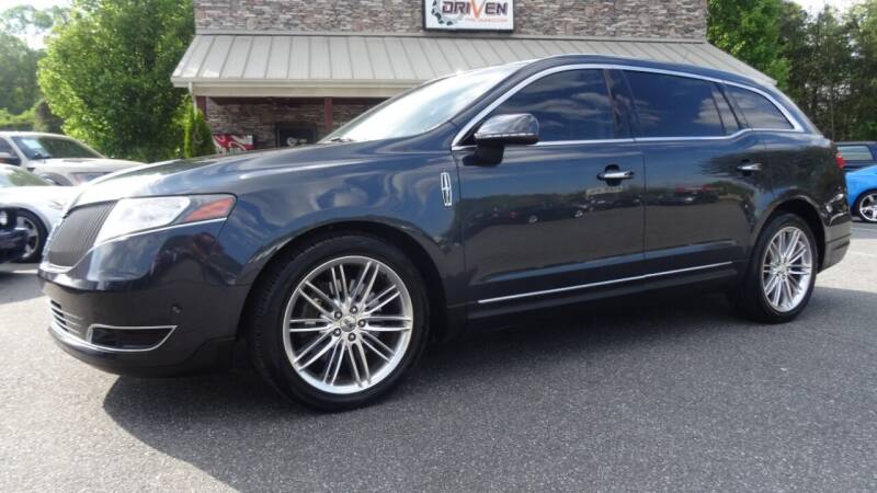 2013 Lincoln MKT for sale at Driven Pre-Owned in Lenoir NC