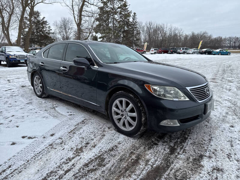 2007 Lexus LS Base photo 4