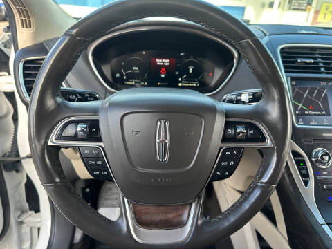 2020 Lincoln Nautilus Reserve