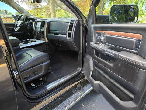 2018 RAM 2500 Laramie