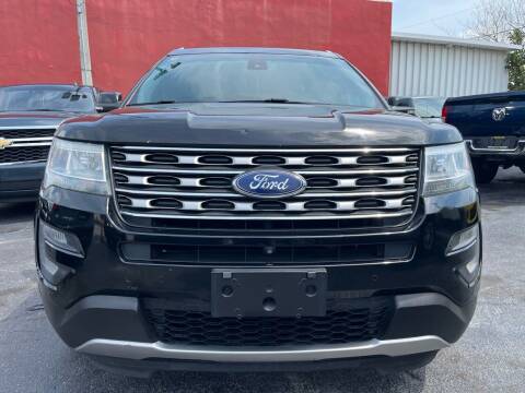 2016 Ford Explorer for sale at Molina Auto Sales in Hialeah FL